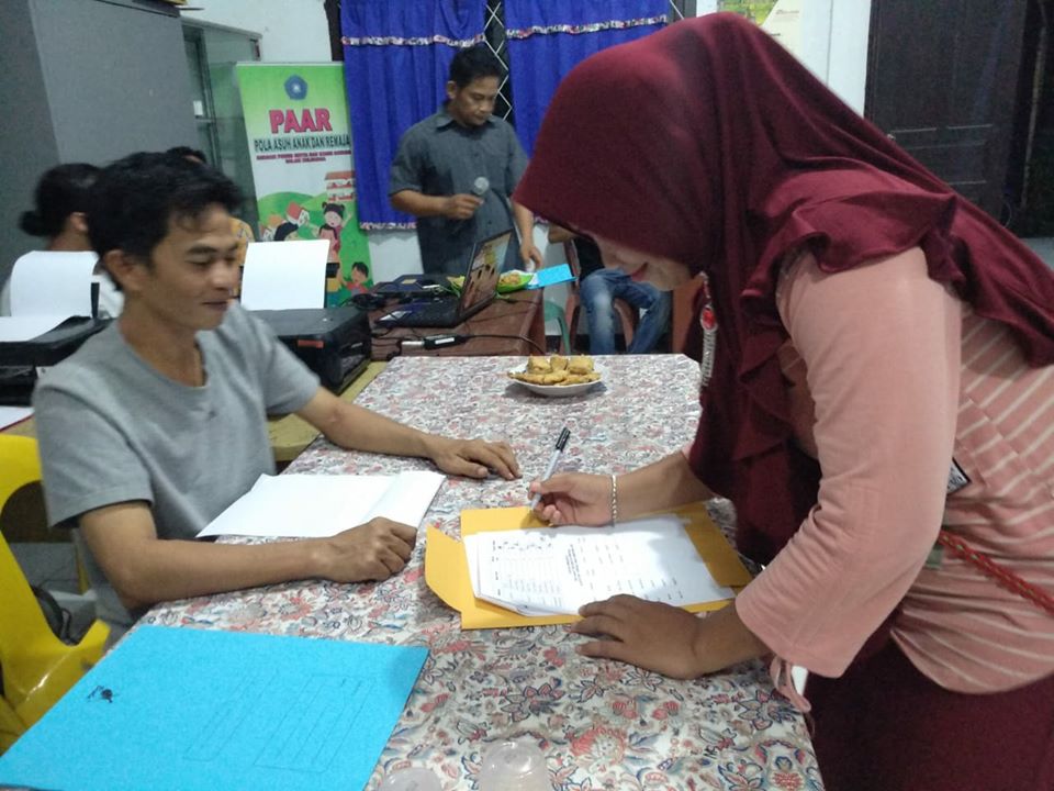 Penandatanganan Berita Acara Penetapan Nomor Urut Calon