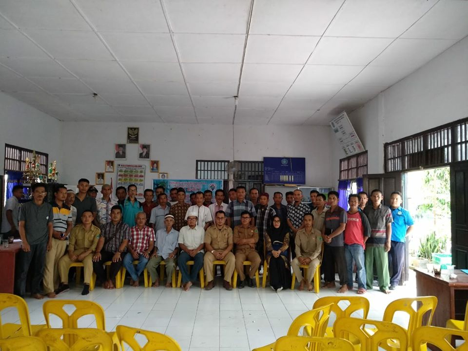 Dalam Rangka Musyawarah Rencana Pembangunan Desa (MUSRENBANGDES) Tahun Anggaran 2020