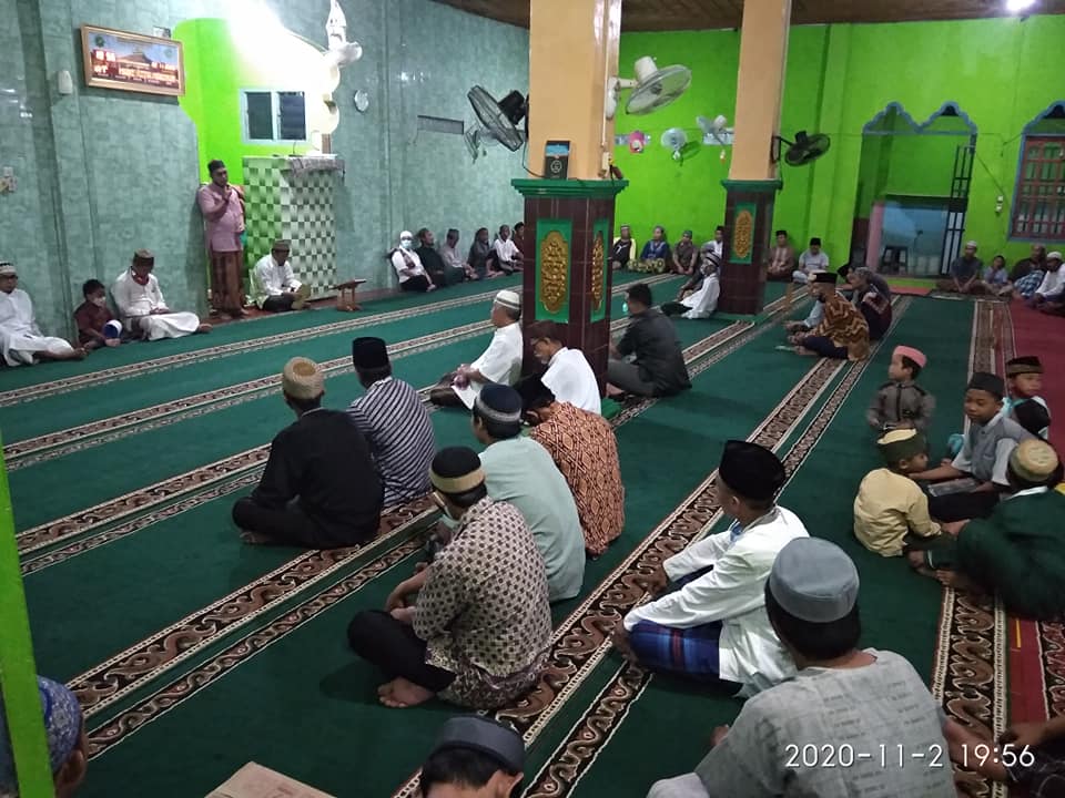 Dalam Rangka Memperingati Maulid Nabi Muhammad Saw 1442 H