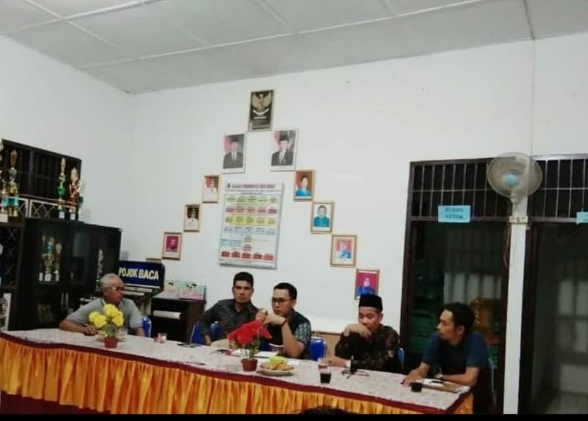 Silaturrahim Kepala Desa Babat Periode 2019 - 2025. 