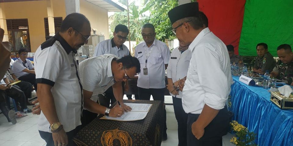 Musyawarah Perencanaan Pembangunan (MUSRENBANG) Tingkat Kecamatan Penukal