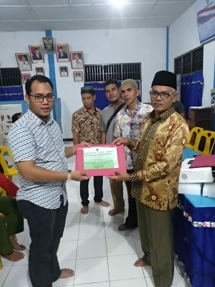 Sertijab BPD Desa Babat