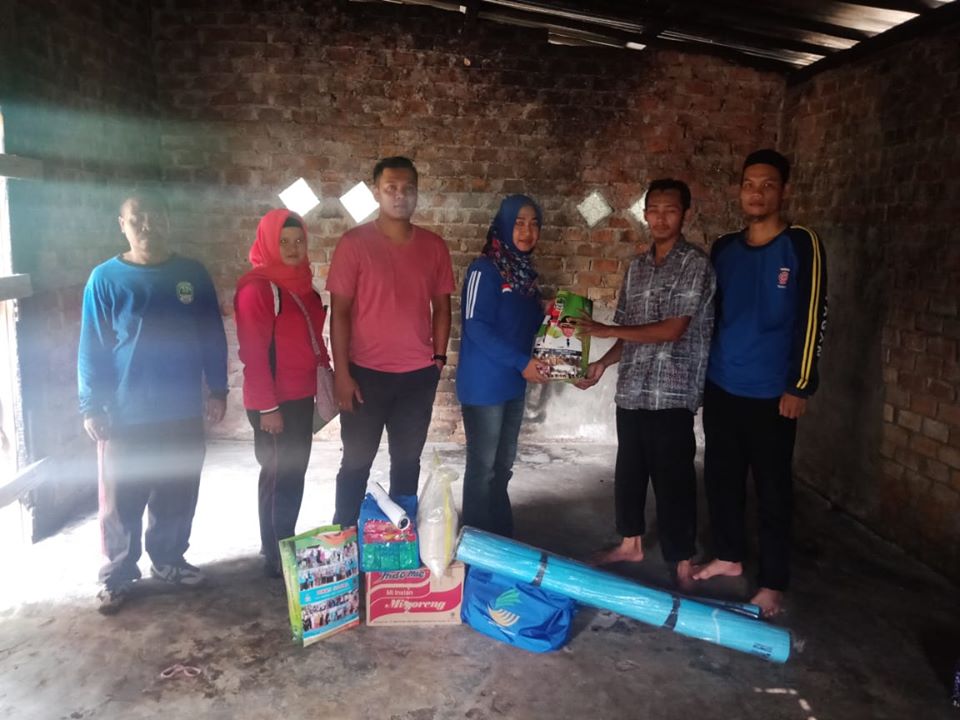 Warga Desa Babat Korban Kebakaran 