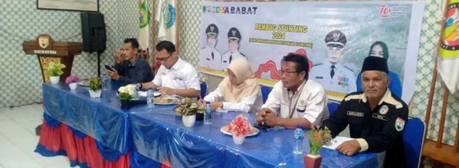 Rembuk Stunting Tahun 2024