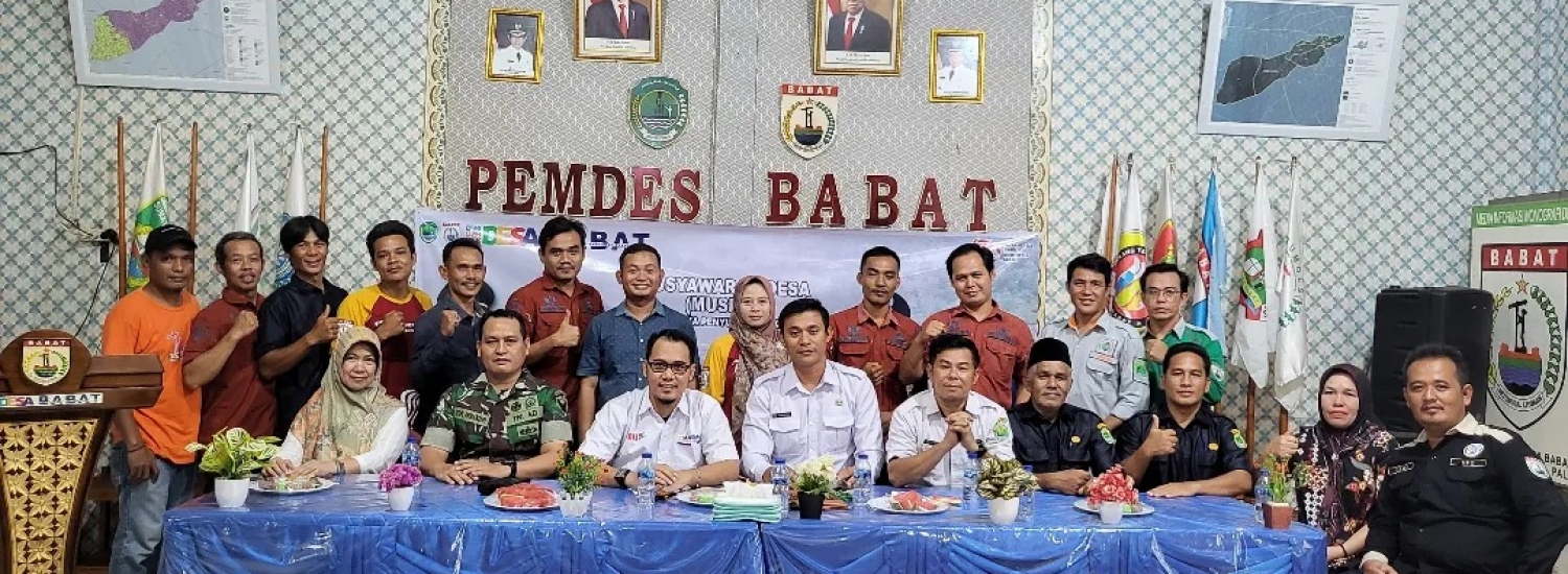 Musyawarah Desa (MUSDES) Tahun Anggaran 2025